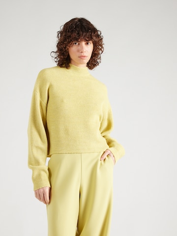 Pull-over 'Asya' ABOUT YOU en jaune : devant