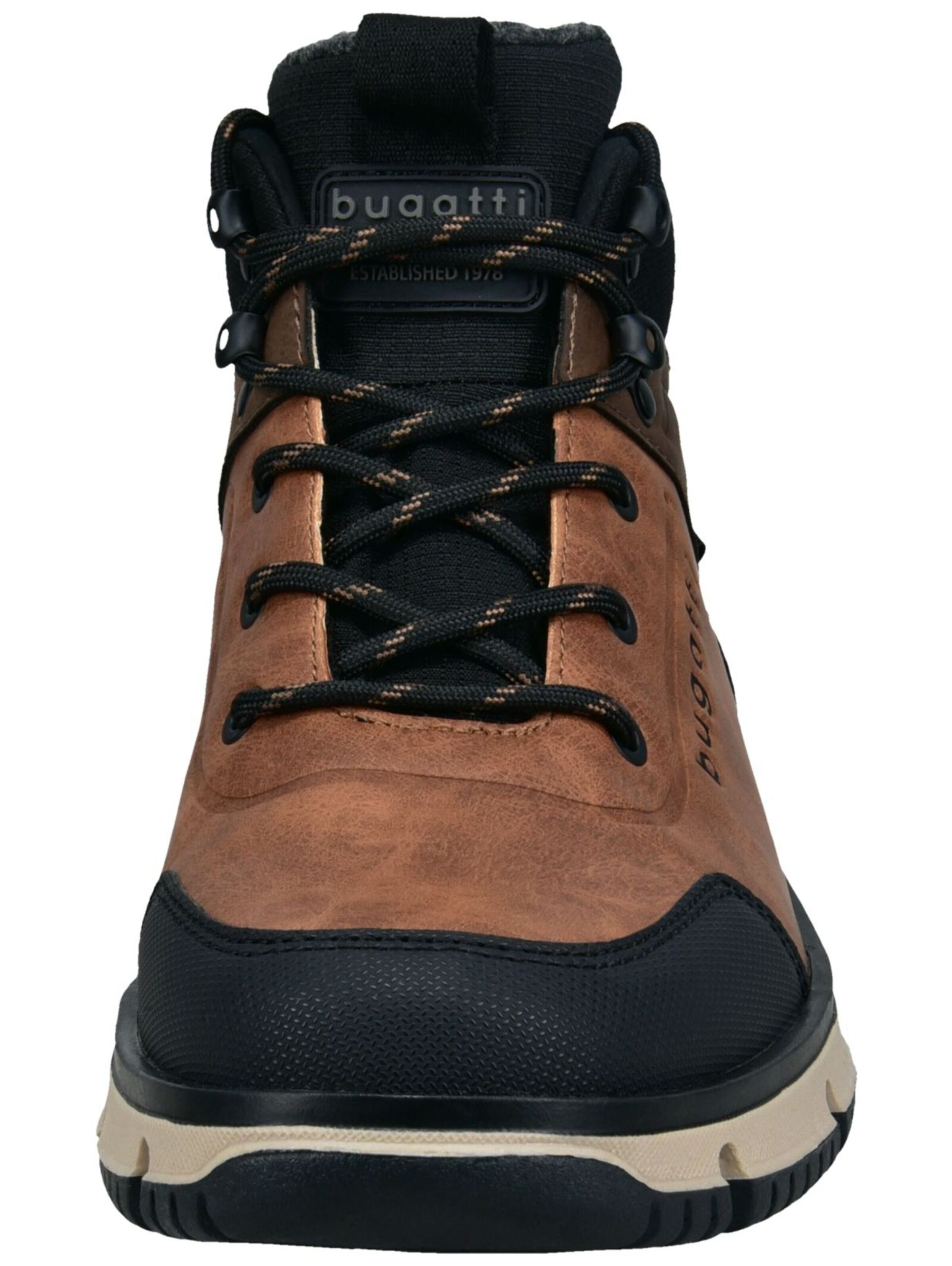 bugatti Schnürboots 'Samper' in Braun