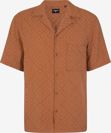 Chemise 'Cisco ' STRELLSON en marron : devant
