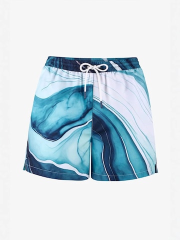 Penti Rövid fürdőnadrágok 'PENTI Herren Marble Shorts' - vegyes színek: elől