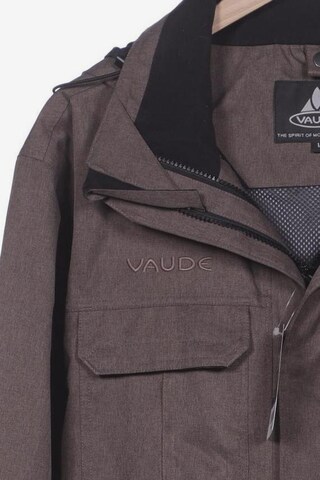 VAUDE Jacket & Coat in L in Brown