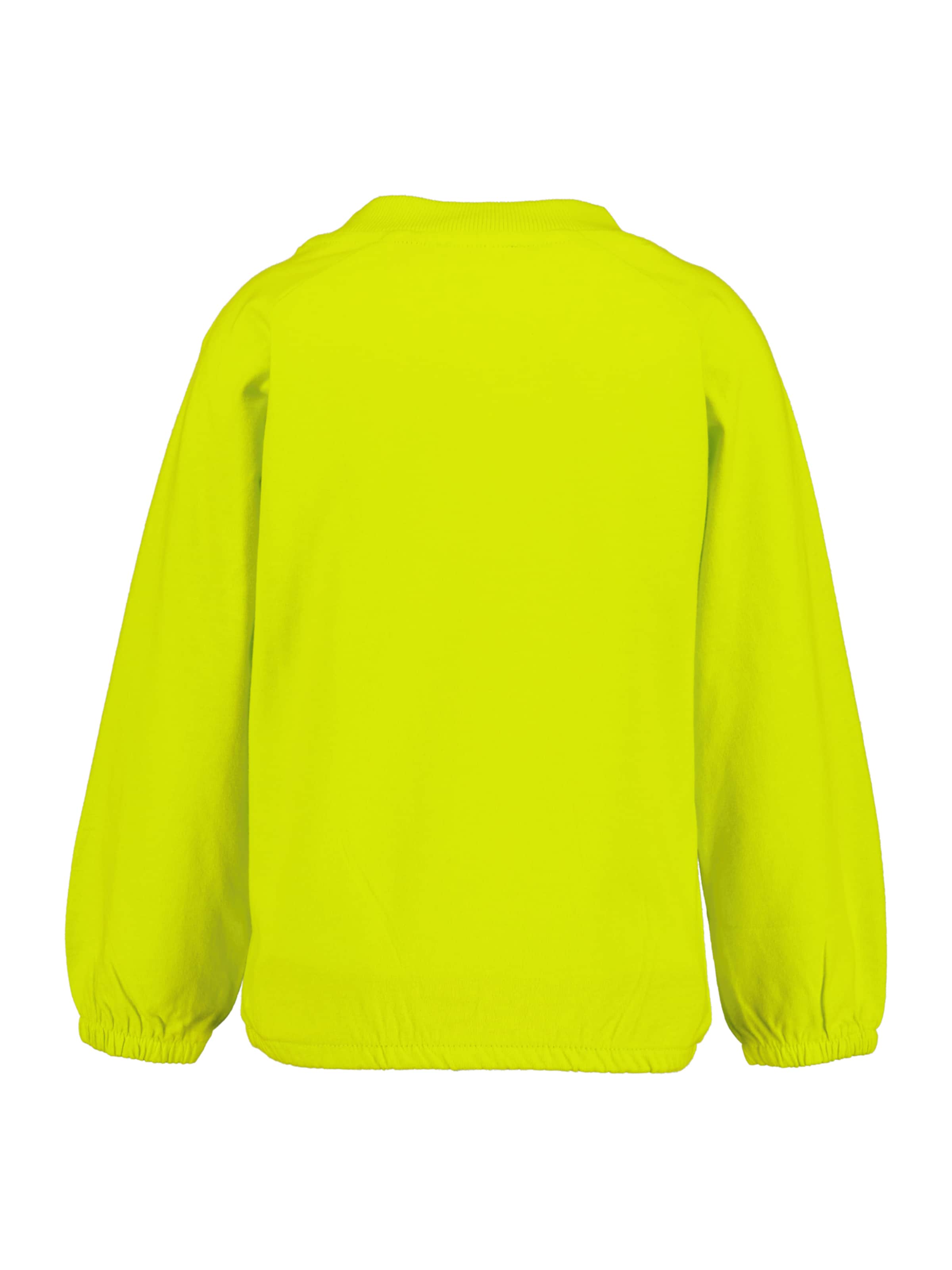 BLUE SEVEN Sweatshirt in Yellow