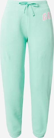 Pantalon 'HERITAGE' GAP en vert : devant