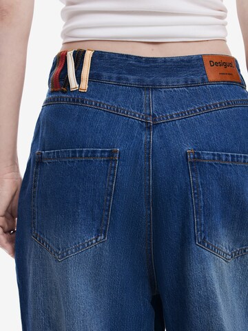 Desigual Loosefit Jeans in Blauw