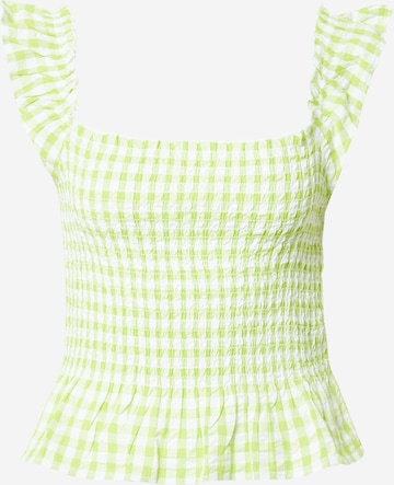 Monki Bluse in Weiß: predná strana