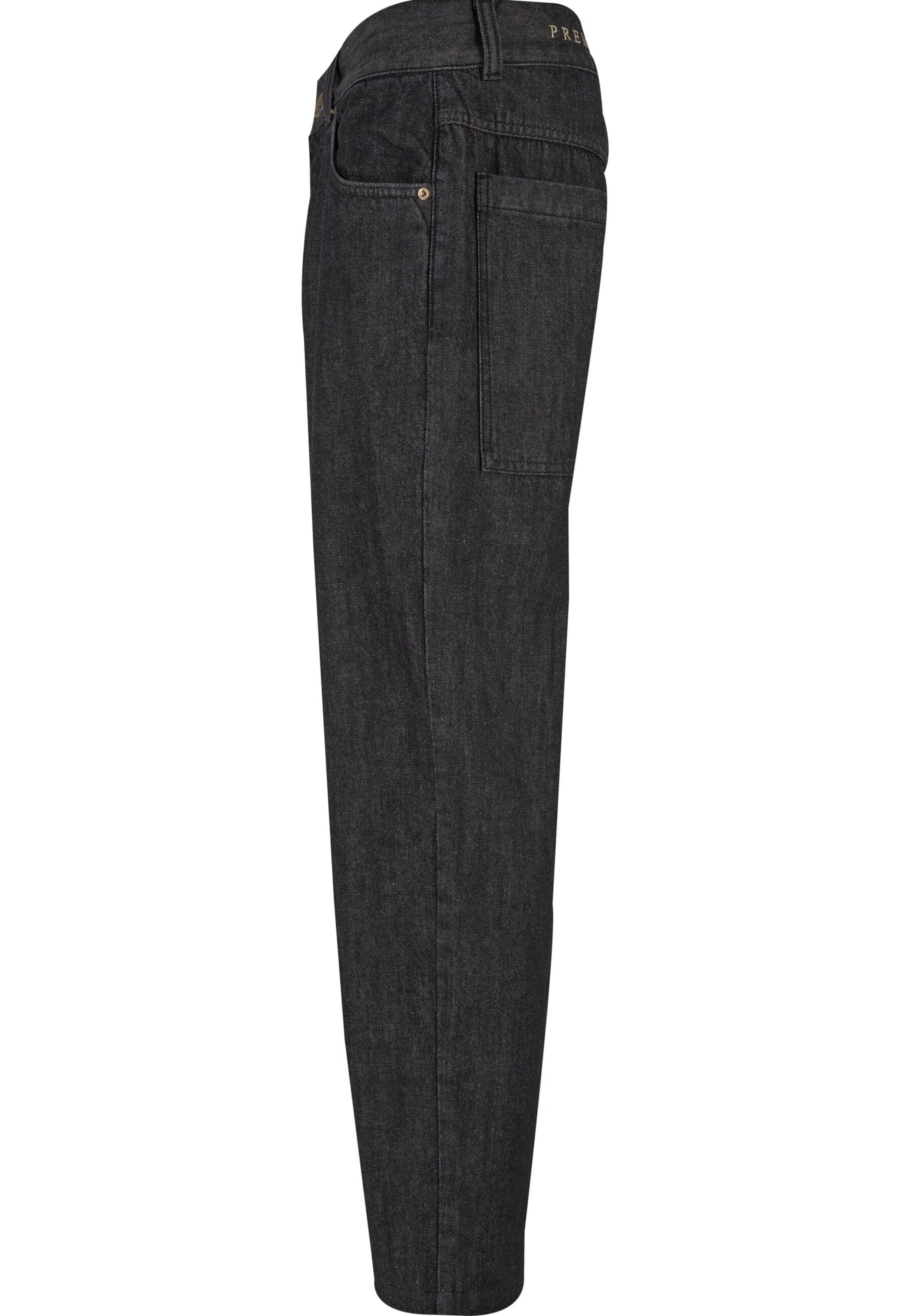 SOUTHPOLE Loosefit Farkut värissä musta