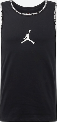 Jordan - Camisa em preto: frente