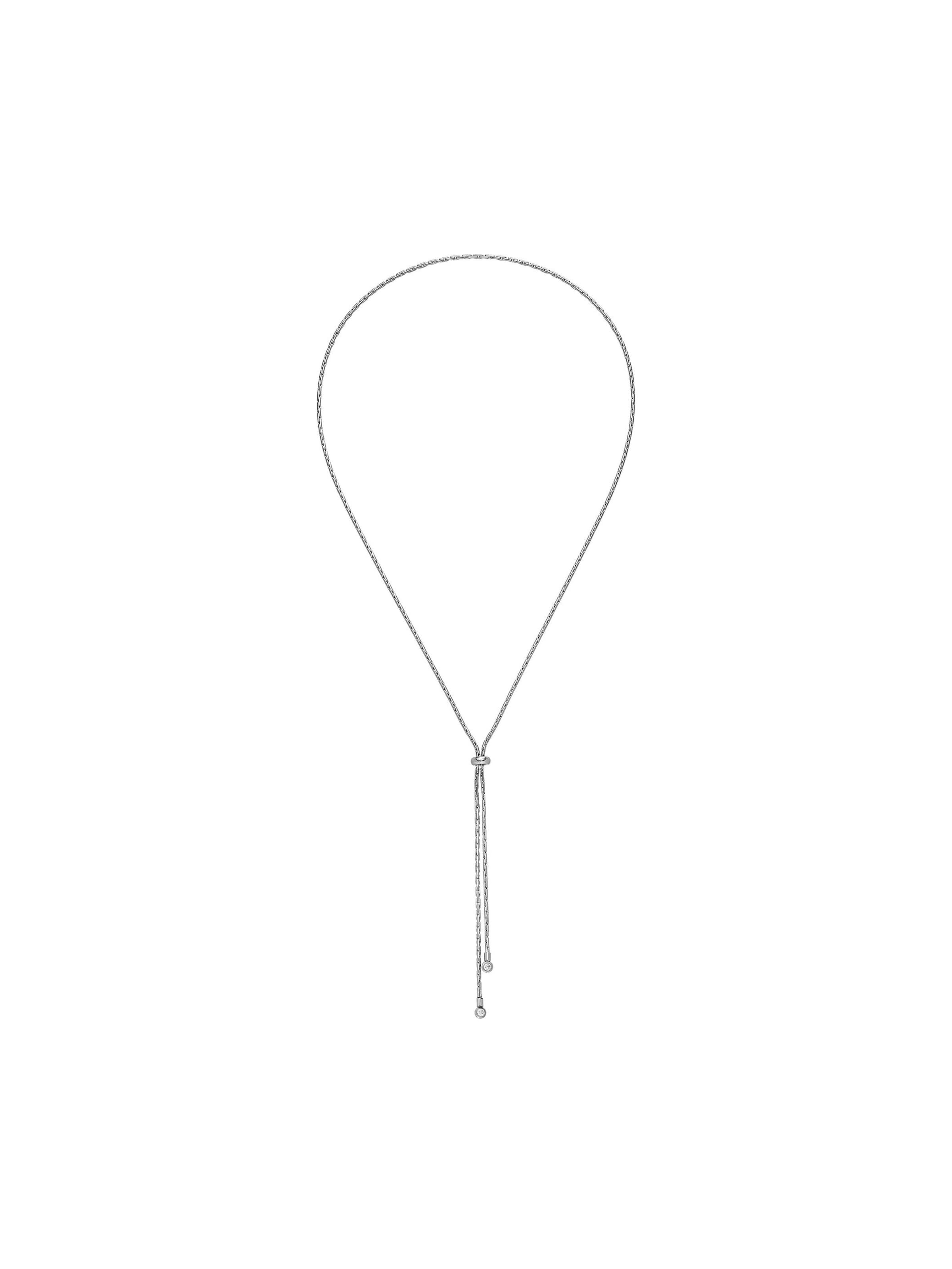 PURELEI Kette 'Shooting Star' in Silber: Vorderseite