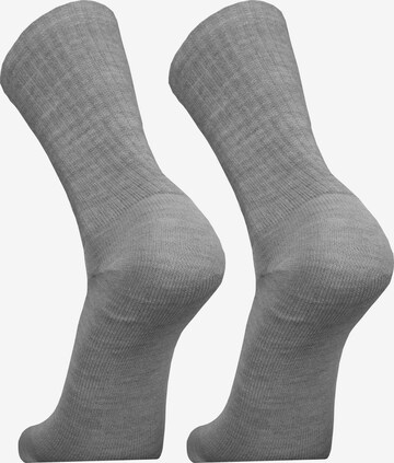 UphillSport Socken 'MERINO SPORT' in Grau