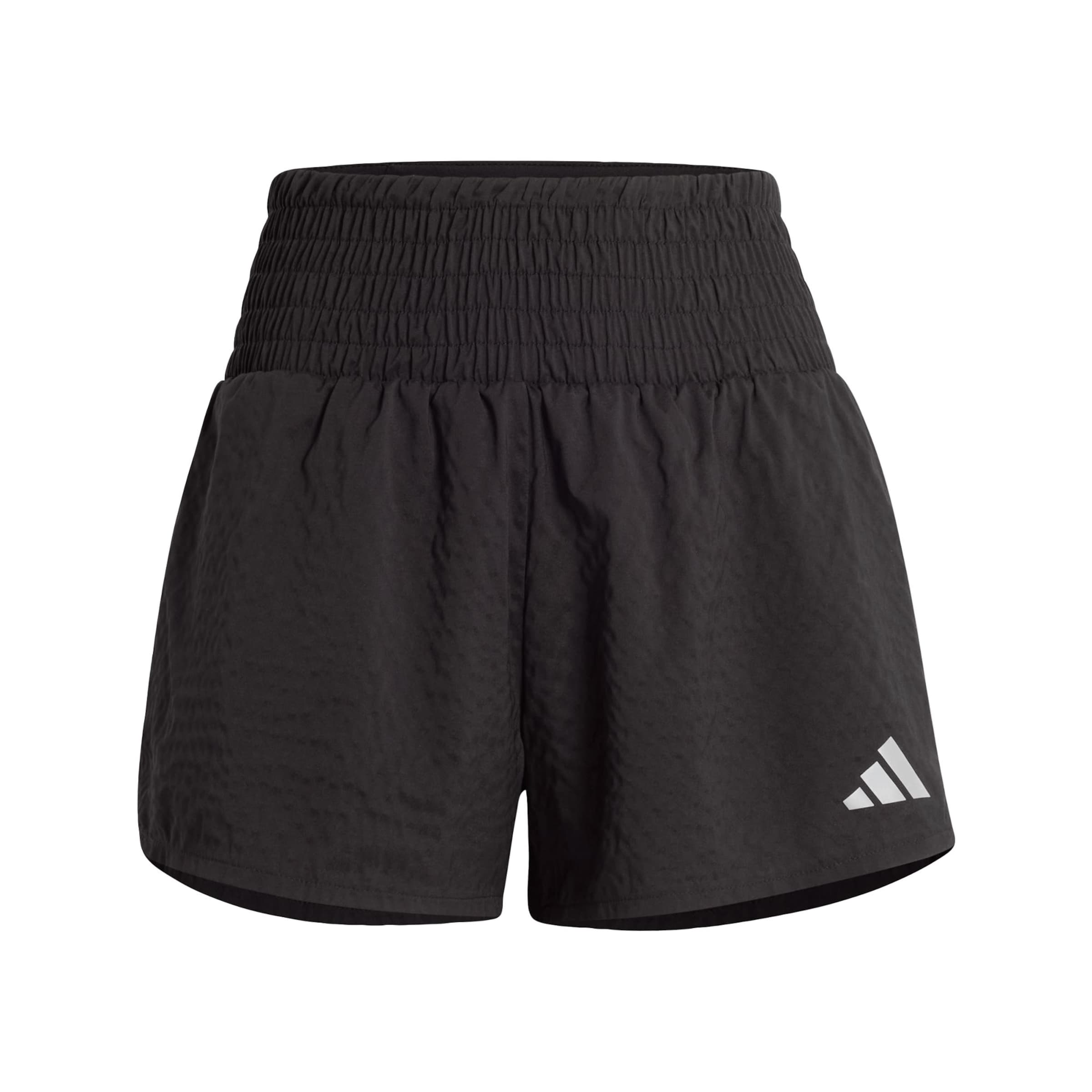 ADIDAS PERFORMANCE Loosefit Sportbroek 'Adi365 Seasonal' in Zwart: voorkant