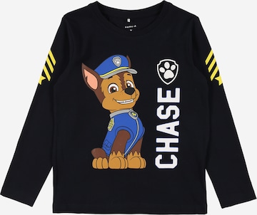 NAME IT T-shirt 'Paw Patrol Chase' i blå: framsida