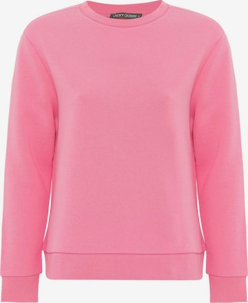 Jacey Quinn Sweatshirt in Pink: front