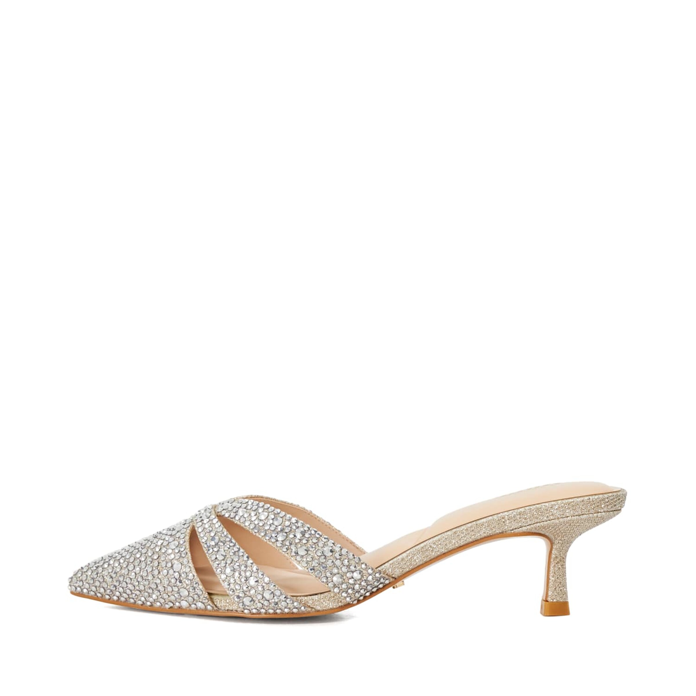 Dune LONDON Pumps 'Calla' in Gold
