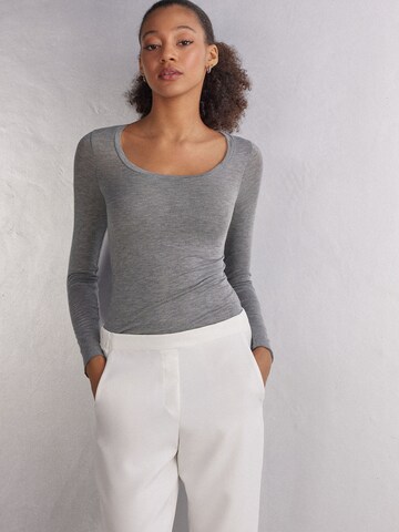 INTIMISSIMI Shirt in Grey: front