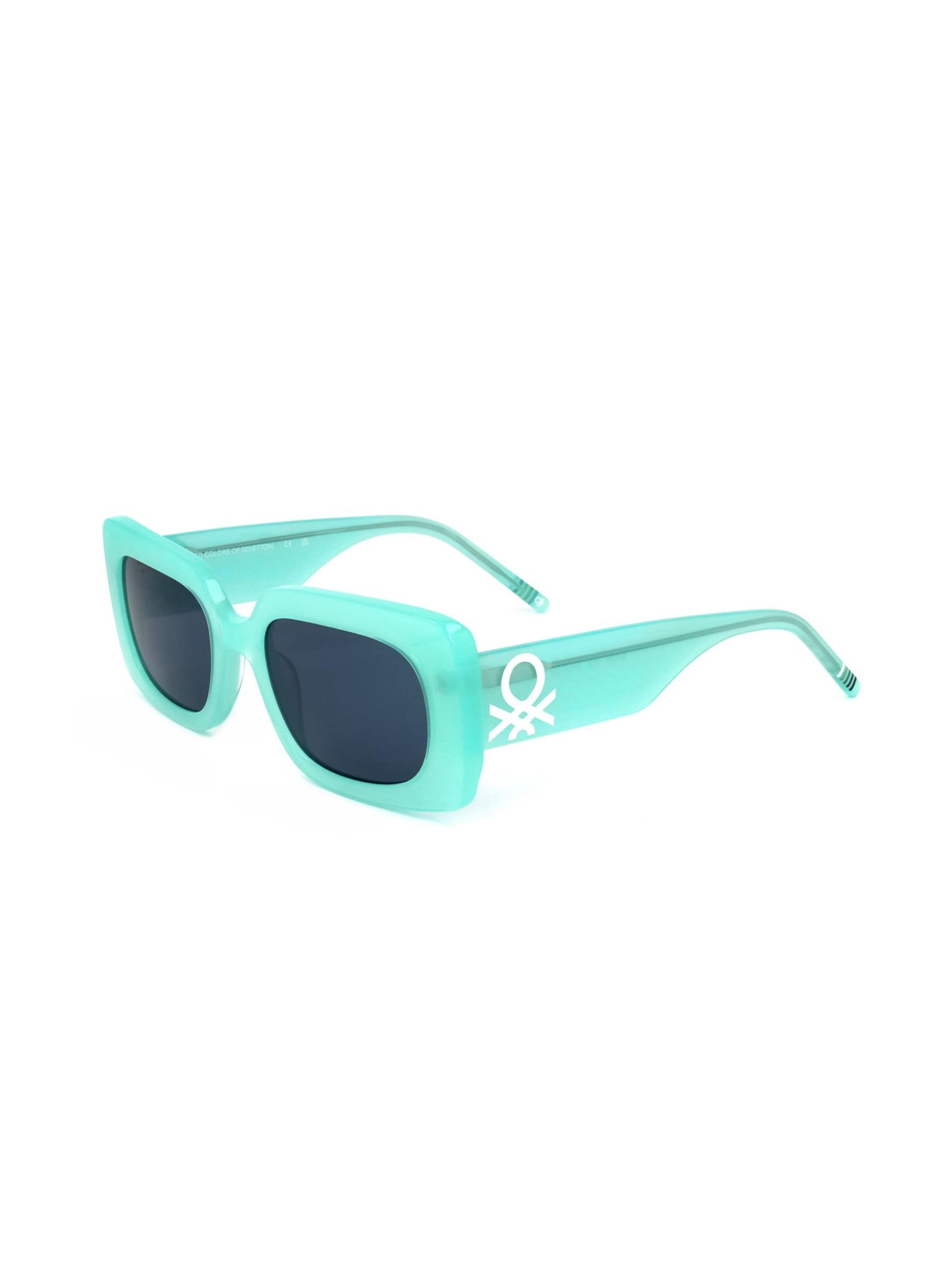 Occhiali da sole 'BE5065' di UNITED COLORS OF BENETTON in blu: frontale