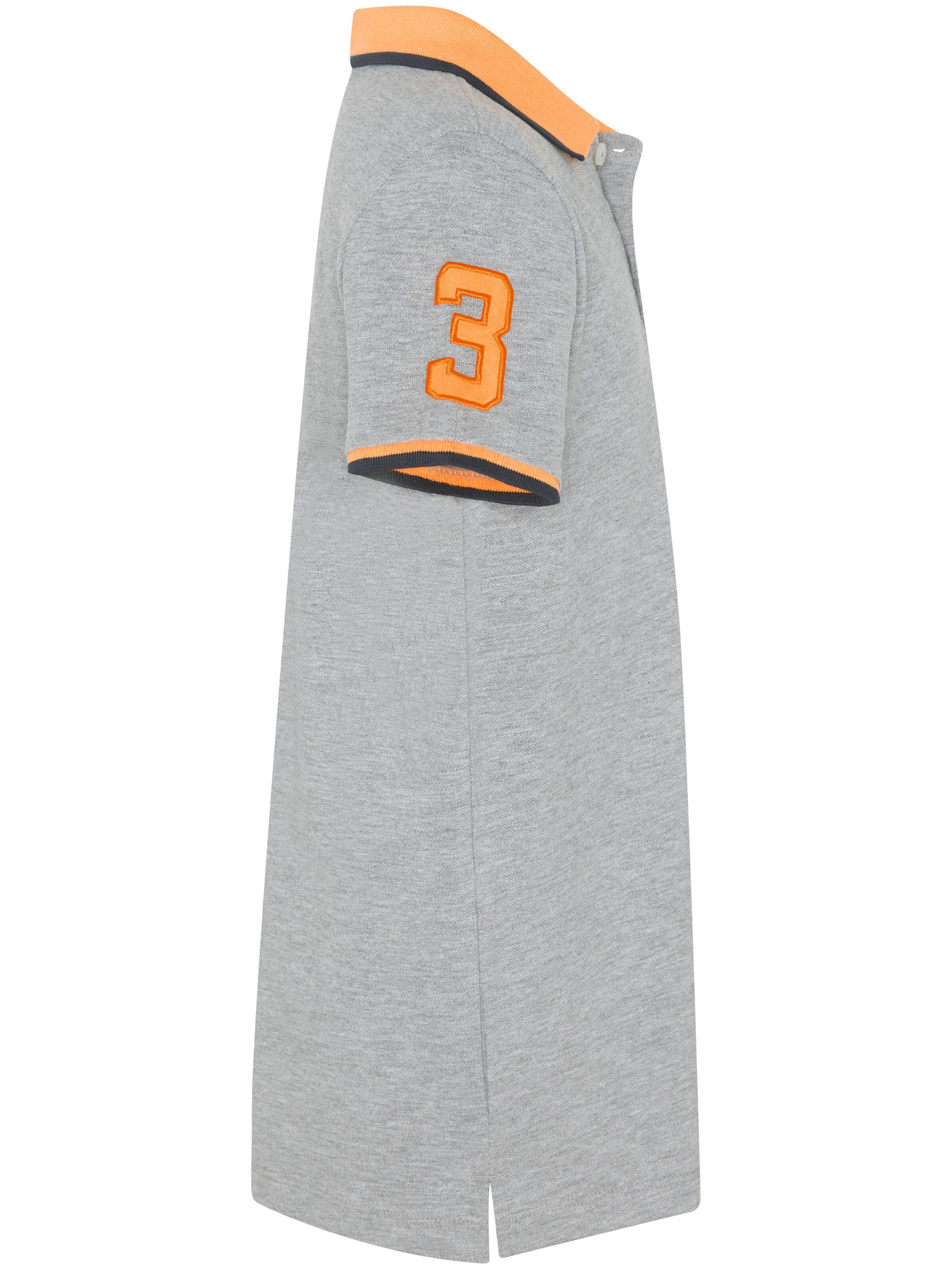 Polo Sylt Shirt in Grey