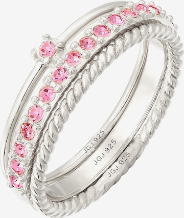 Bague ELLI en argent : devant