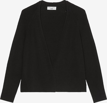 Marc O'Polo DENIM Knit Cardigan in Black: front