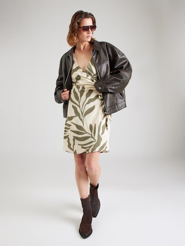 JDY Kleid 'JDYSezen' in Beige