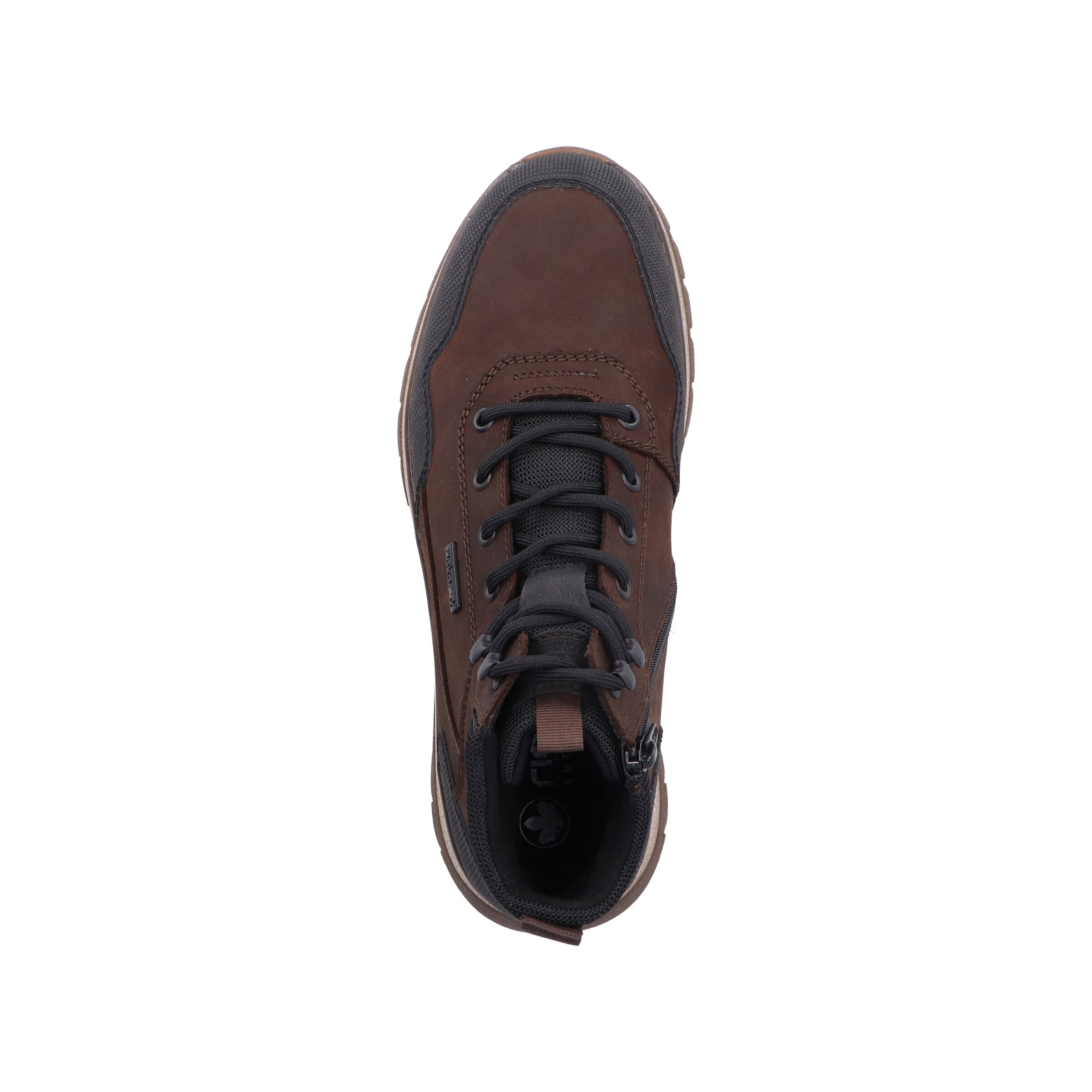 Bottes à lacets 'B9310' Rieker en marron