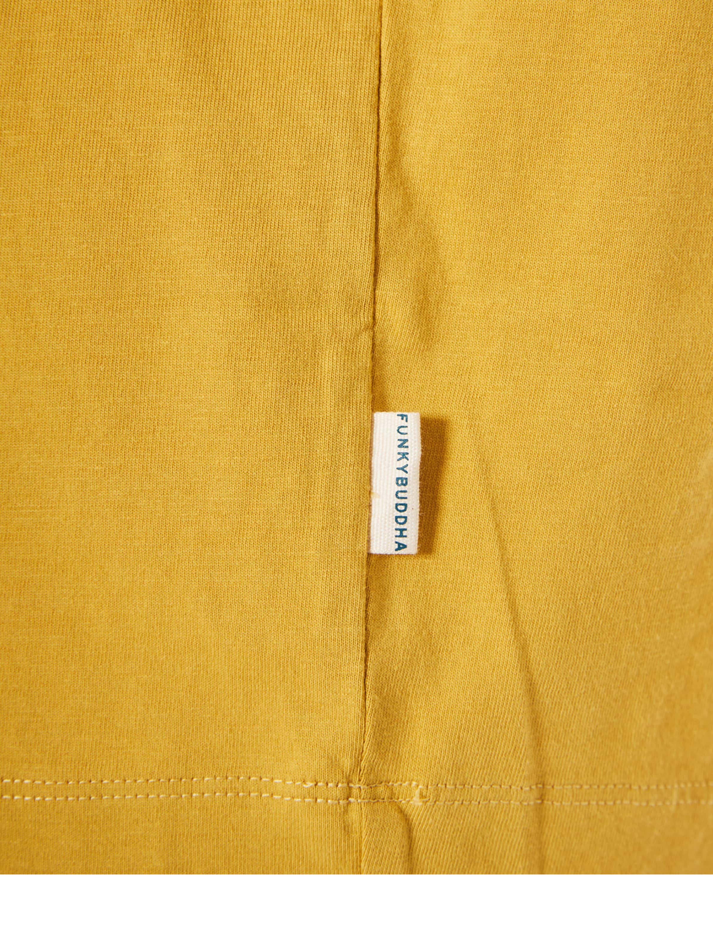 Funky Buddha - Camisa em amarelo
