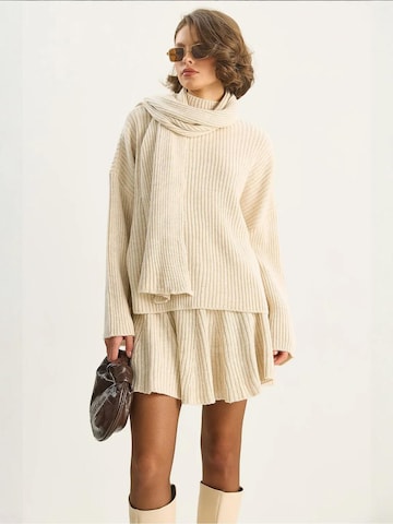 Costume Bianco Lucci en beige