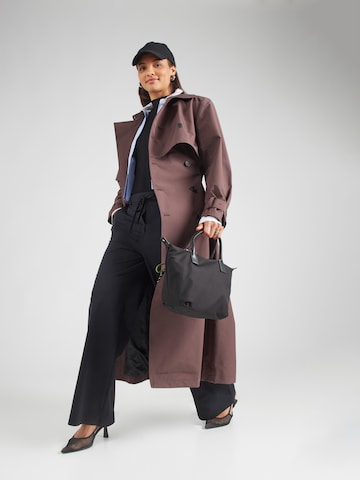 Max Mara Leisure Wide leg Trousers 'VERRES' in Black
