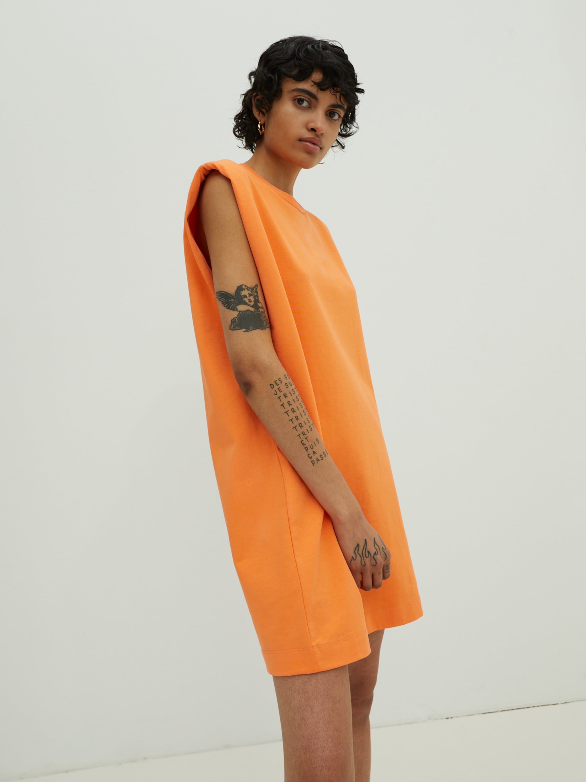 EDITED Produits Robe 'Rosie' orange