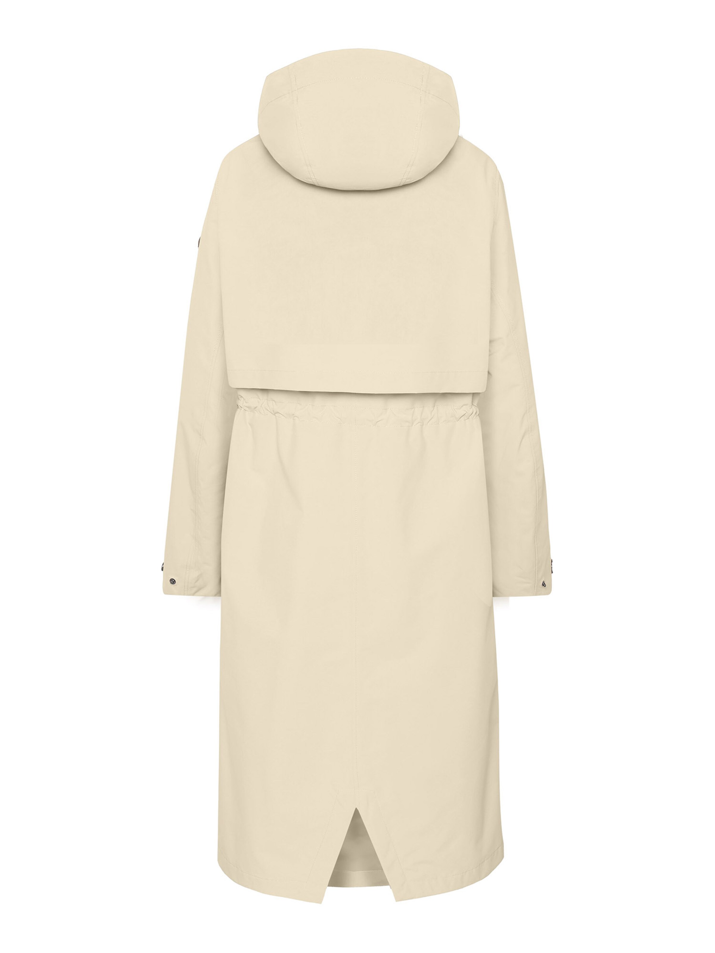 Didriksons Raincoat 'Isolde' in Beige