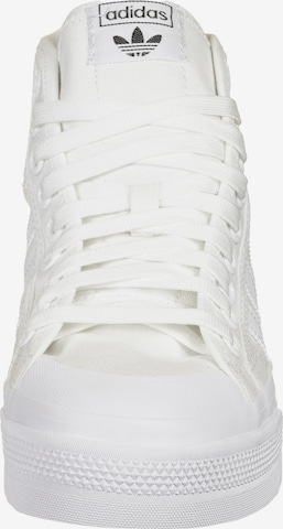 ADIDAS ORIGINALS High-Top Sneakers 'Nizza' in White