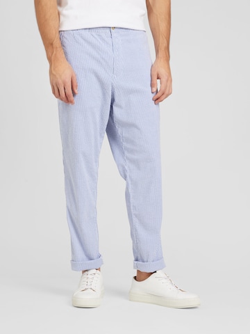 Polo Ralph Lauren Regular Broek in Blauw: voorkant