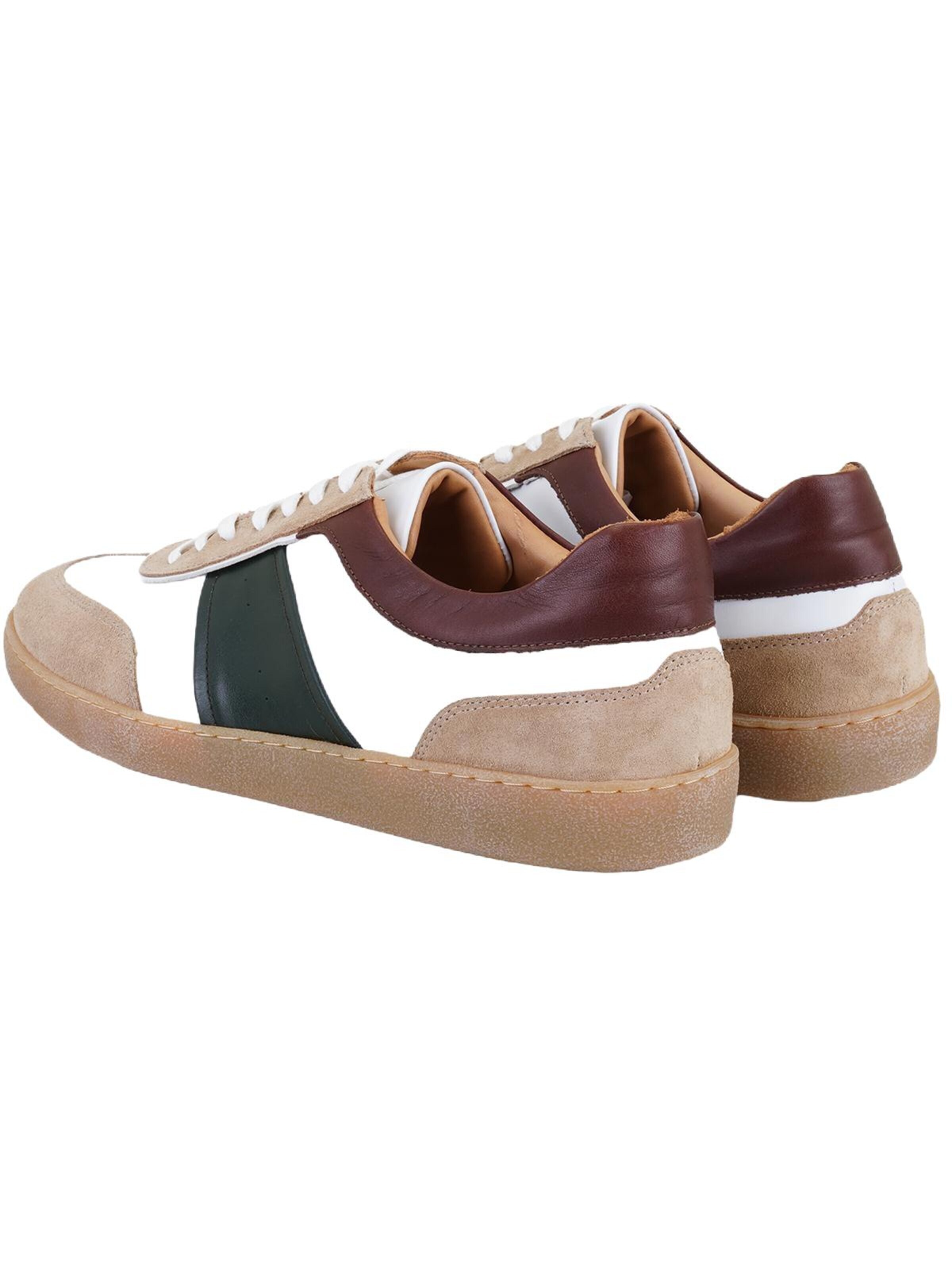 Desa Sneakers laag 'Trainer' in Wit