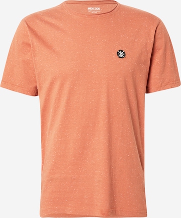 INDICODE JEANS Paita 'Carlsin' värissä oranssi: etupuoli