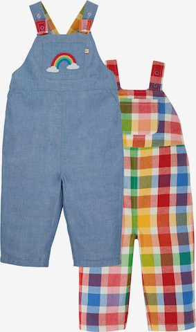 Frugi Regular Latzhose 'Rio' in Mischfarben: predná strana