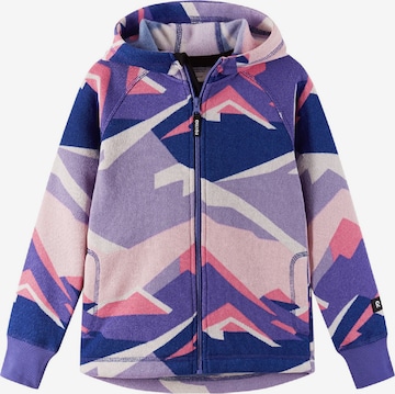 Reima Fleecejacke ' Northern ' in Lila: Vorderseite
