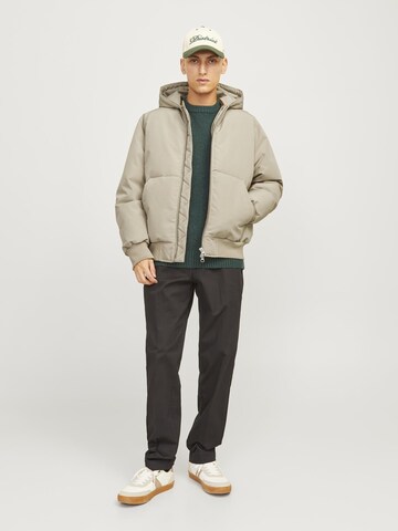 JACK & JONES Between-season jacket 'JCOCollective' in Beige