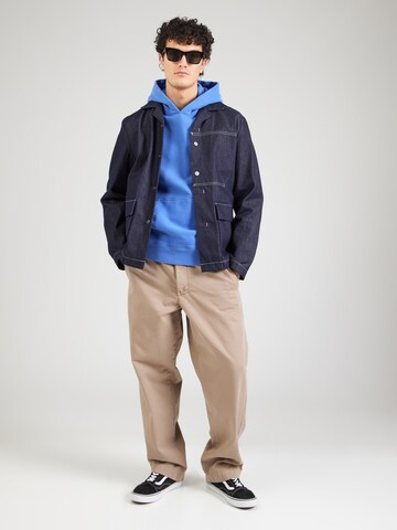 Felpa 'Essential' di Superdry in blu