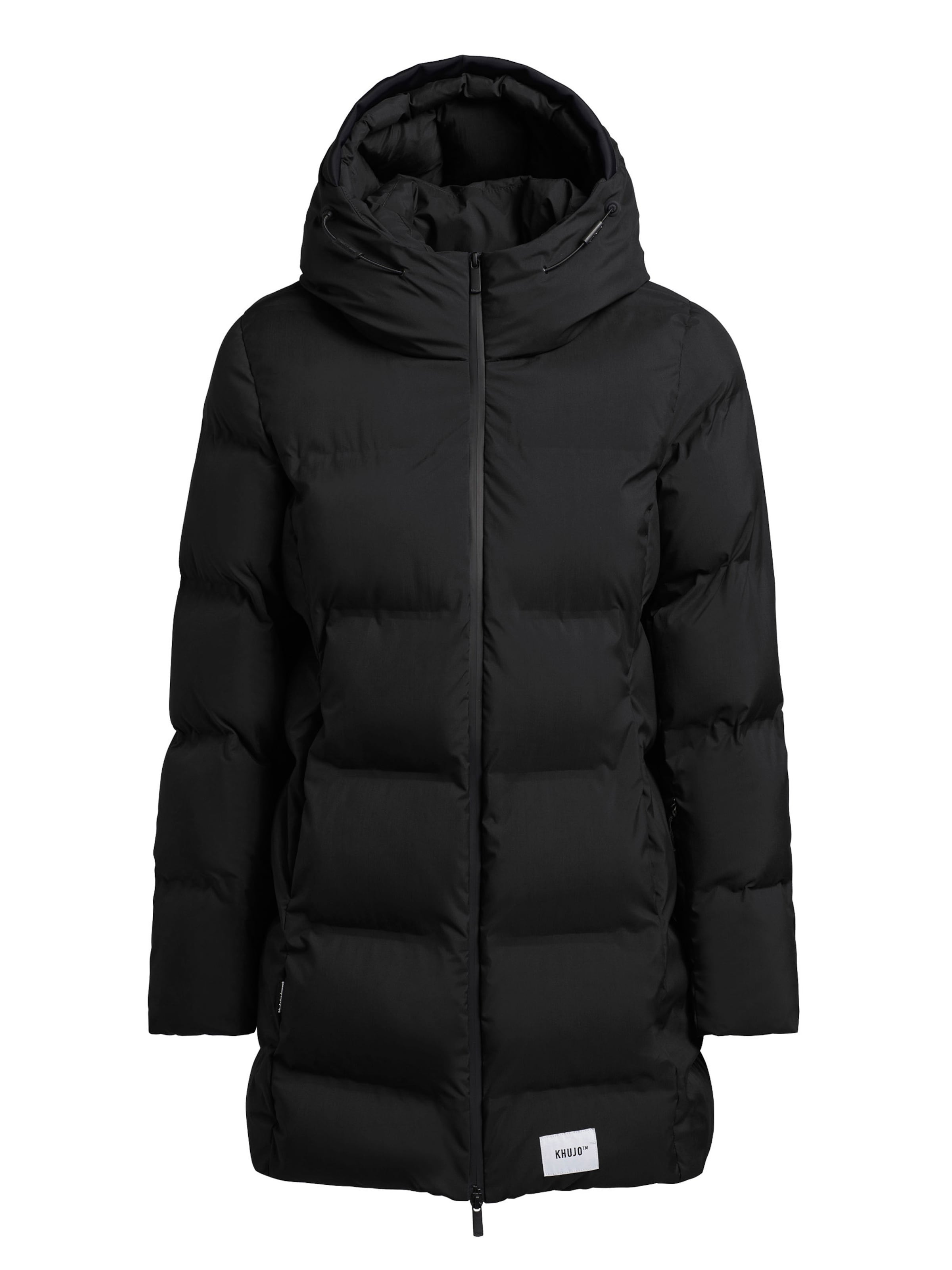 Giacca invernale 'TANARE2' di khujo in nero: frontale