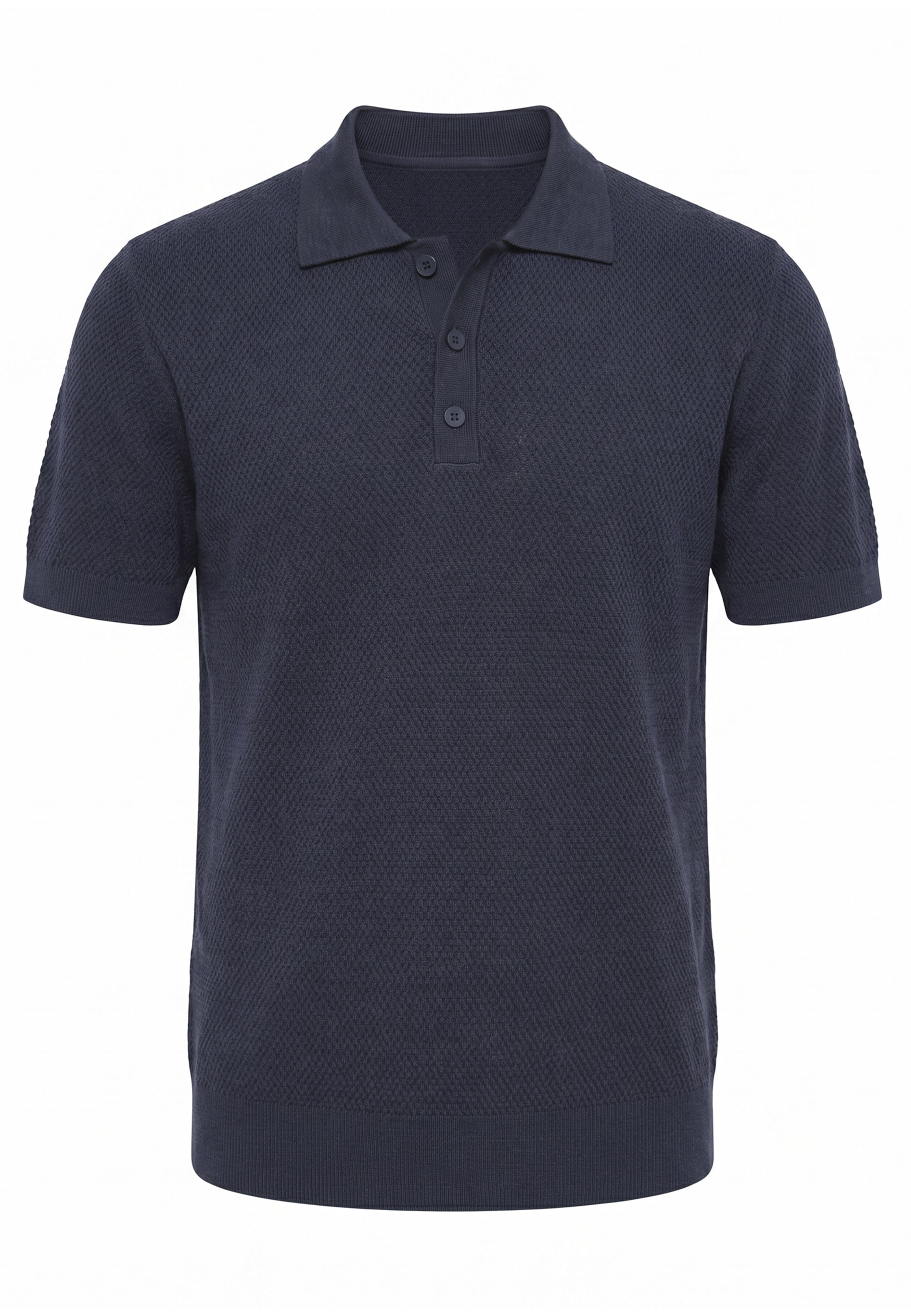 Felix Hardy Poloshirt in Blau: Vorderseite