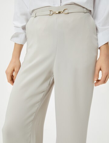 Koton Tapered Hose in Grau