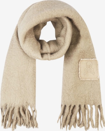 Scalpers Scarf in Brown: front