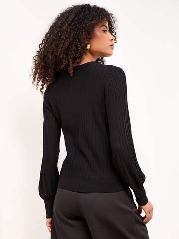 Lipsy Knit cardigan in Black