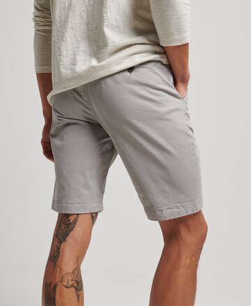 Superdry Slimfit Chino in Grijs