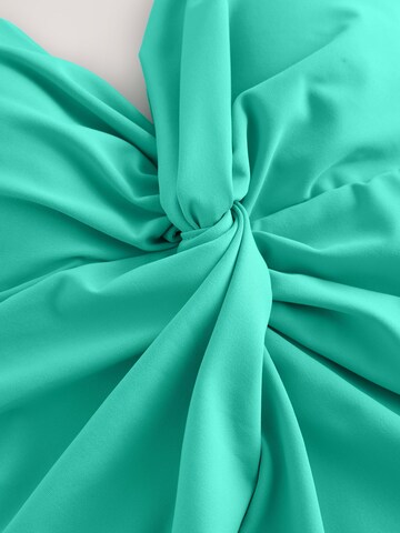 Next - Triángulo Traje de baño en azul