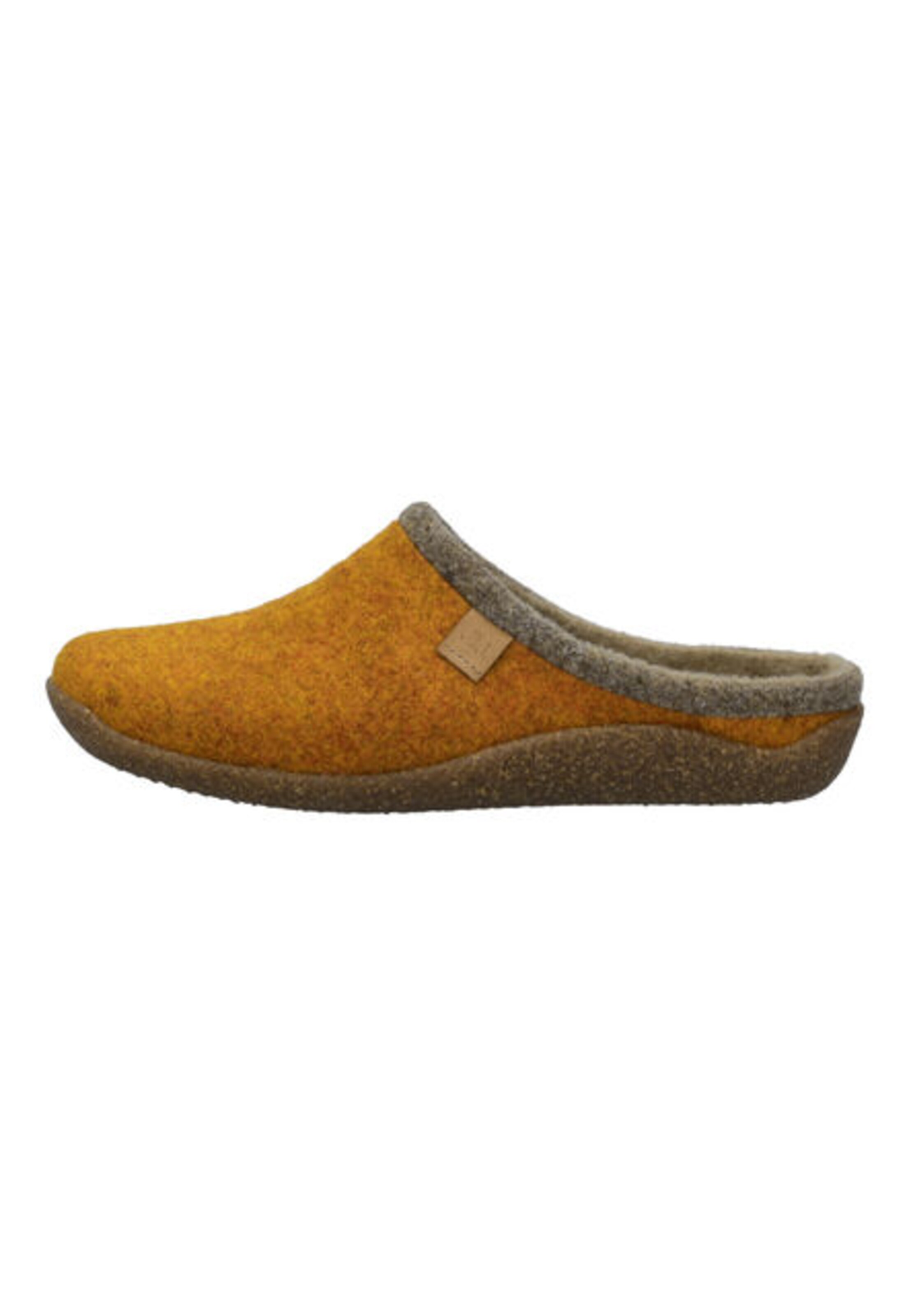 JOSEF SEIBEL Slipper 'VINNY 09' in Yellow: front