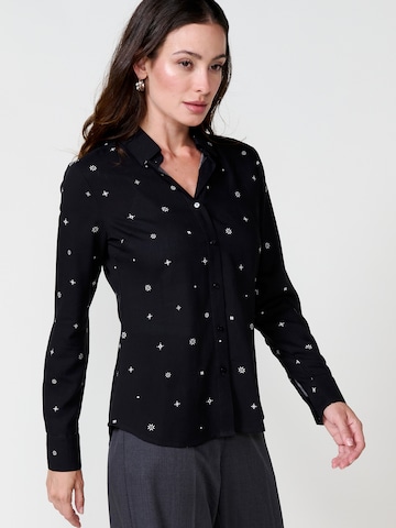 KOROSHI - Blusa en negro