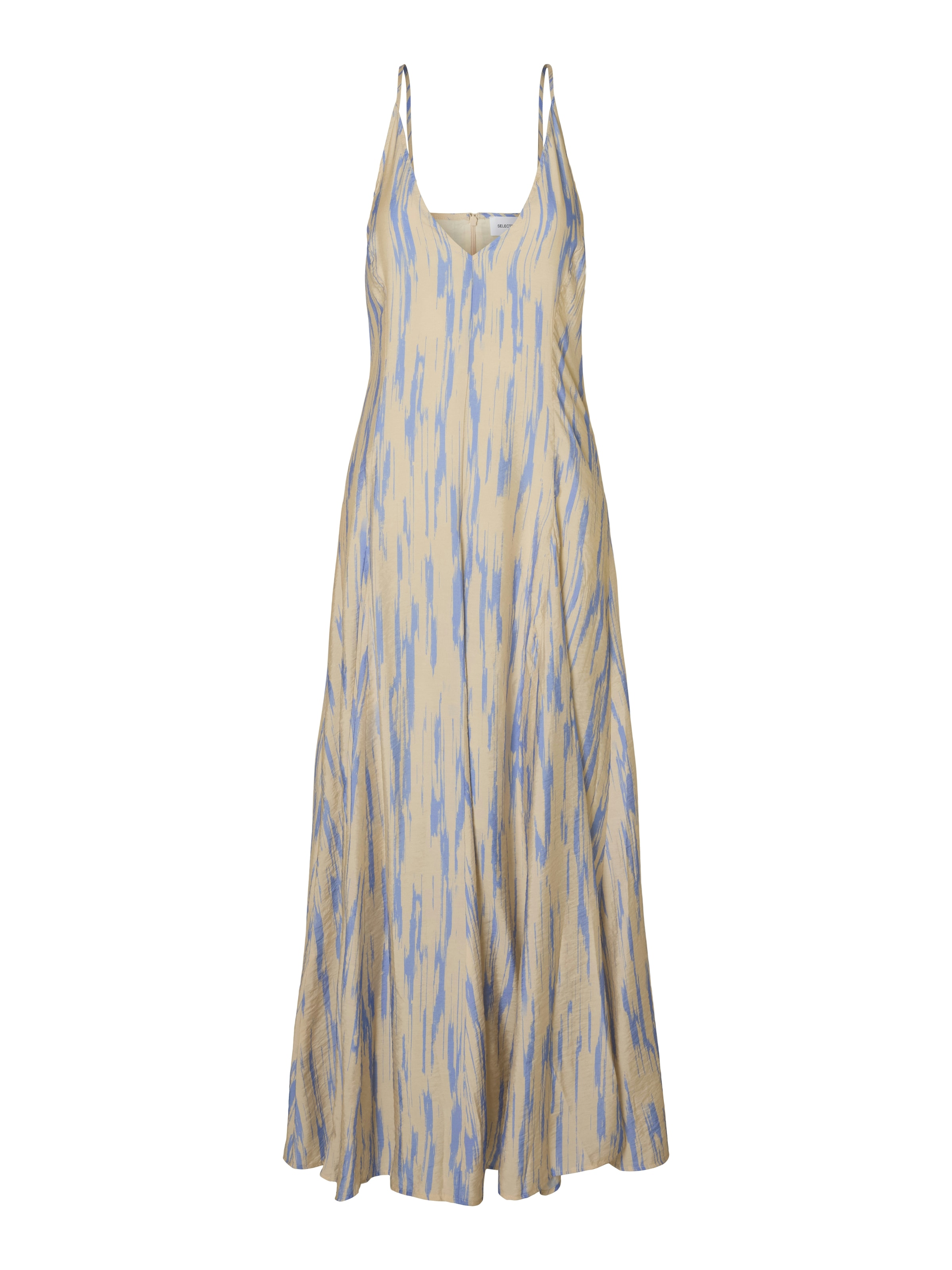SELECTED Сарафан в Бежевый: спереди