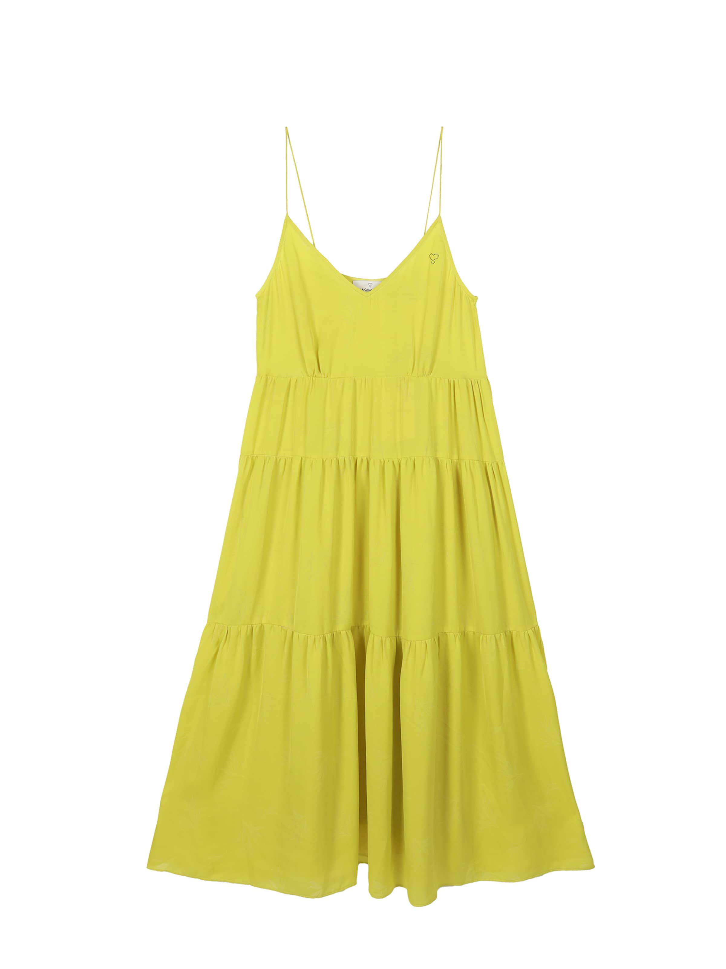 Lola Casademunt Dress in Yellow: front