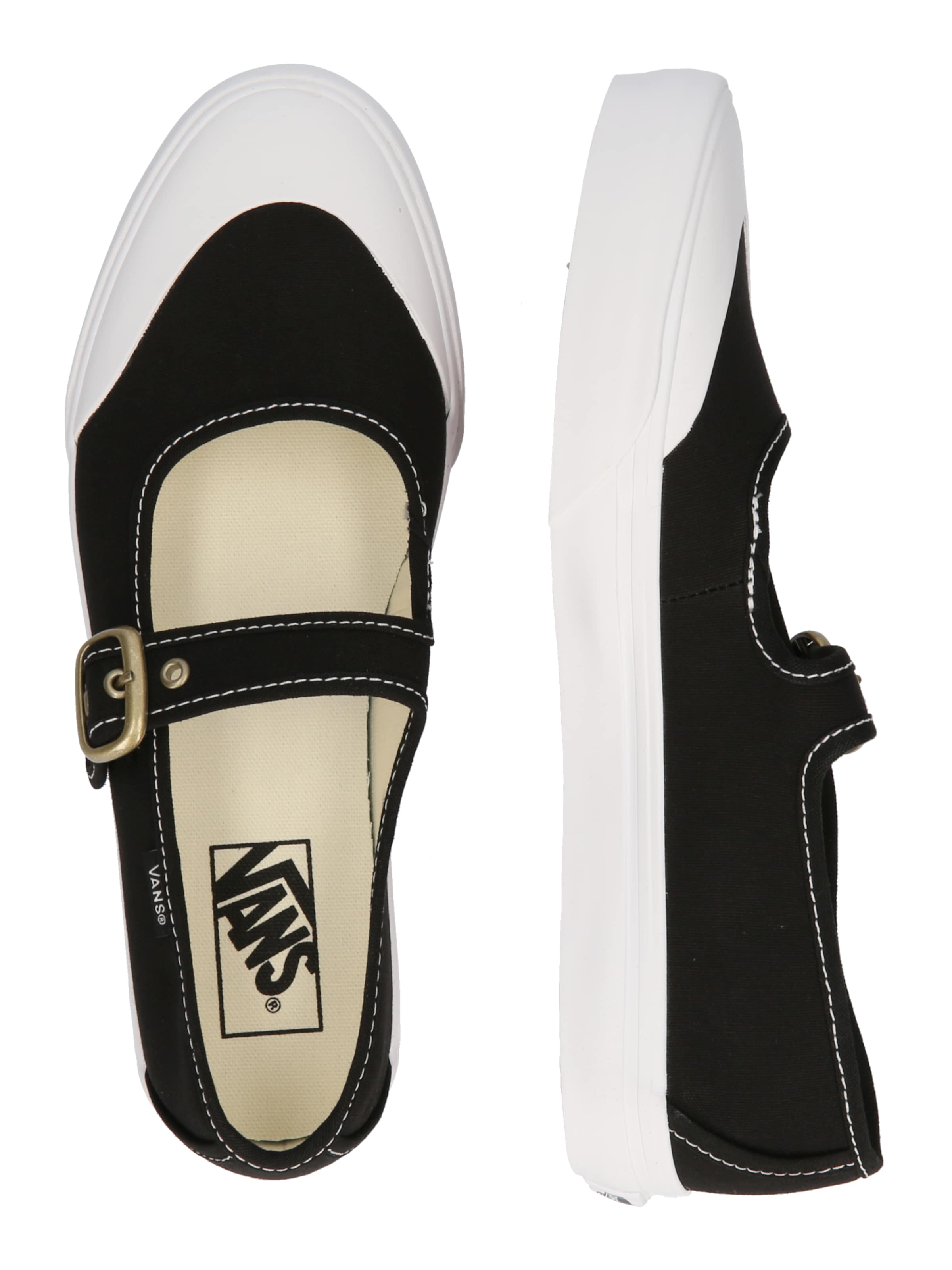juoda VANS Loaferai