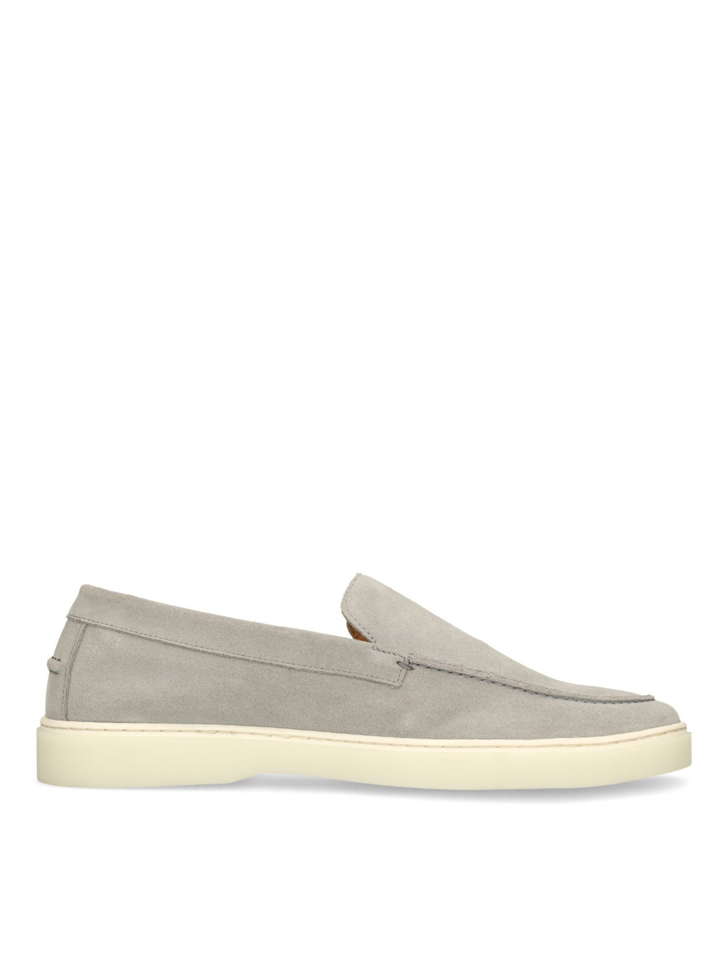 MANFIELD Classic Flats in Grey